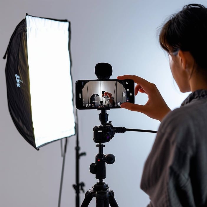 6 Tipps beim Handy Video selber machen