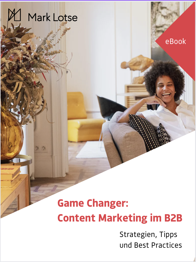 eBook Content Marketing Cover