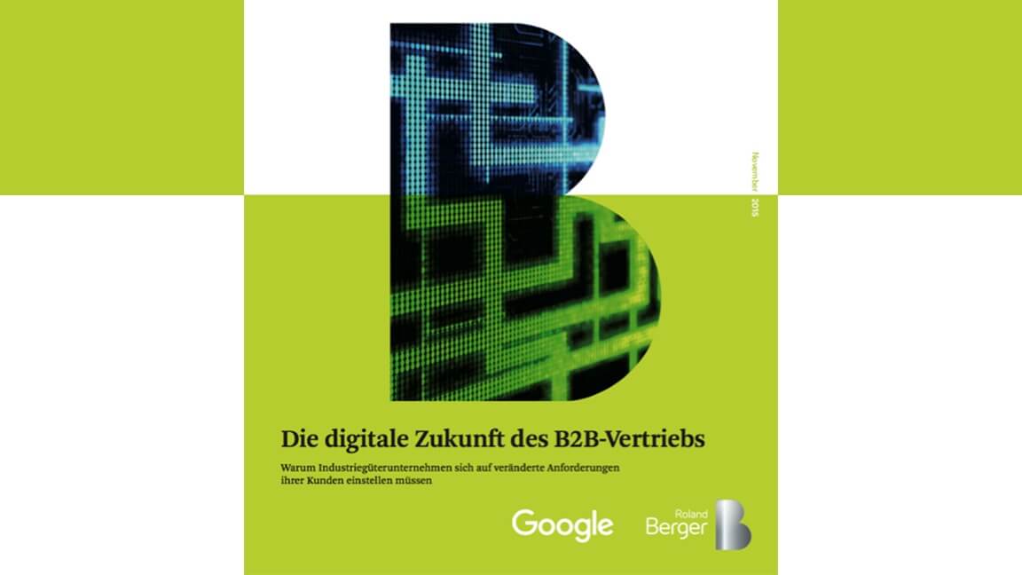 Neue Digital Marketing Studie: Nachholbedarf im b2b-Vertrieb